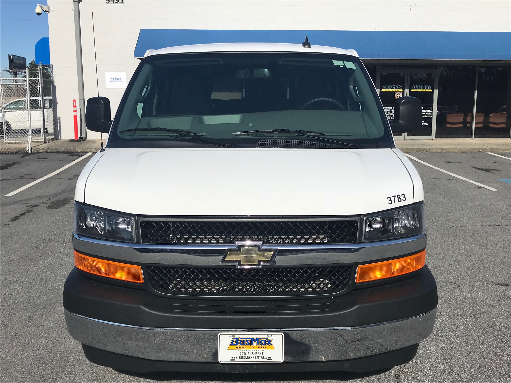 15 Passenger Van Leasing BusMax Leasing