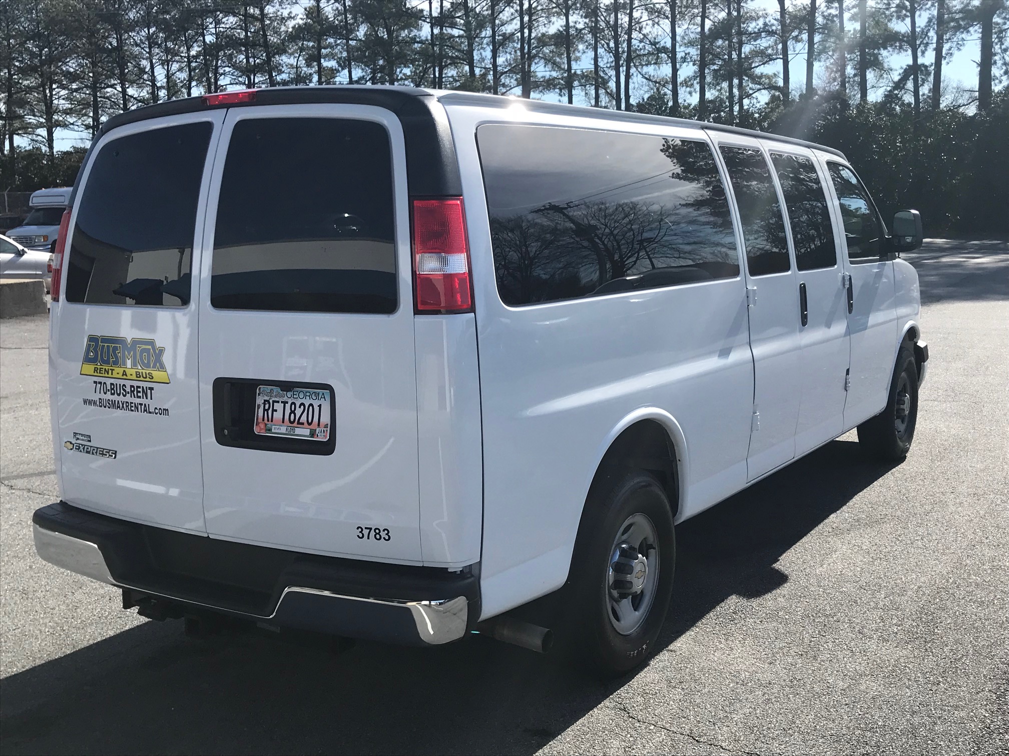 15 Passenger Van Leasing BusMax Leasing